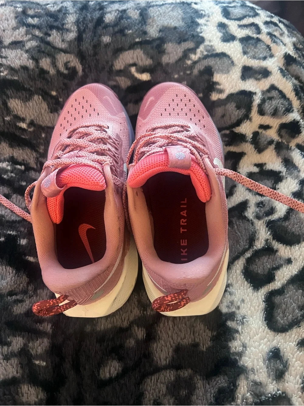 Nike Kids Pink Mesh Running Sneakers